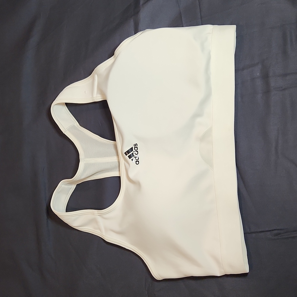 Powerreact Medium Support Bra 1x -white